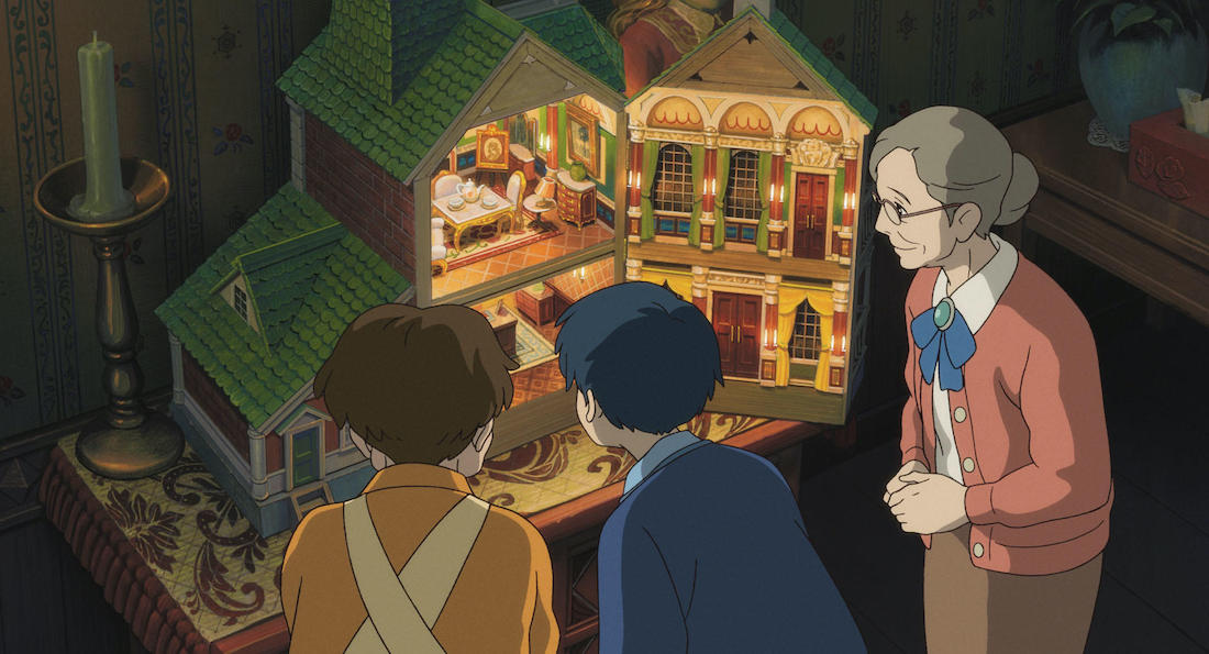 Arrietty by Studio Ghibli